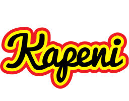 Kapeni flaming logo