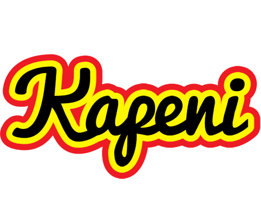 Kapeni flaming logo