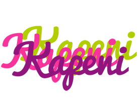 Kapeni flowers logo