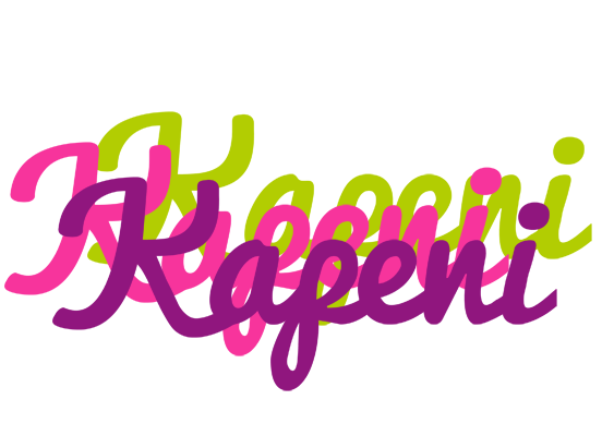 Kapeni flowers logo