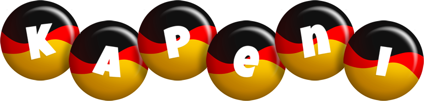 Kapeni german logo