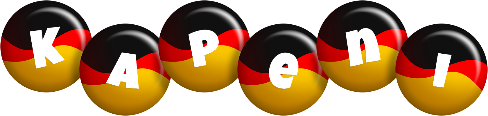 Kapeni german logo