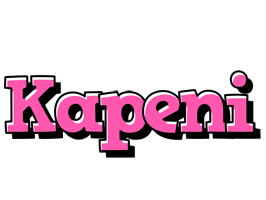 Kapeni girlish logo