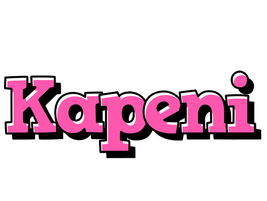 Kapeni girlish logo