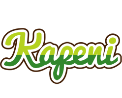 Kapeni golfing logo