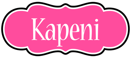 Kapeni invitation logo