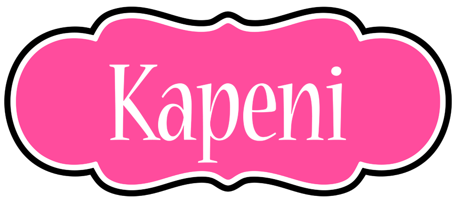 Kapeni invitation logo