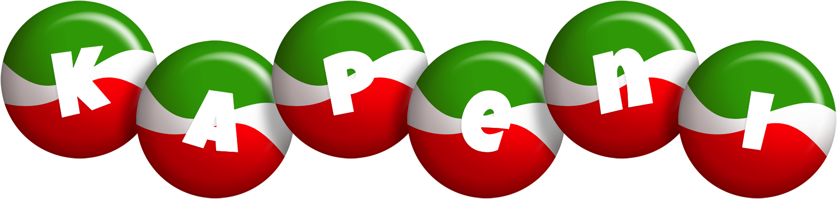 Kapeni italy logo