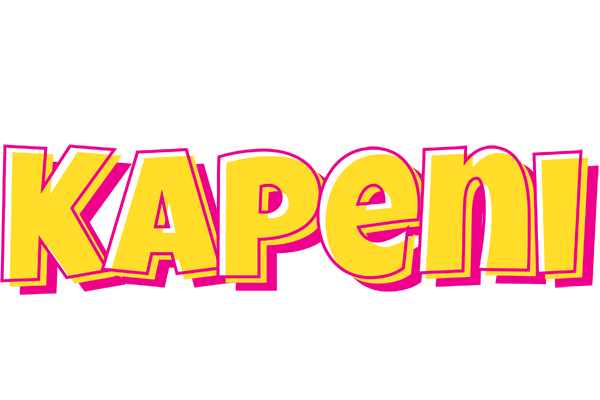 Kapeni kaboom logo