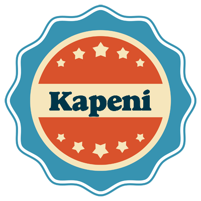 Kapeni labels logo