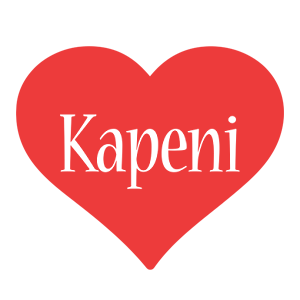 Kapeni love logo