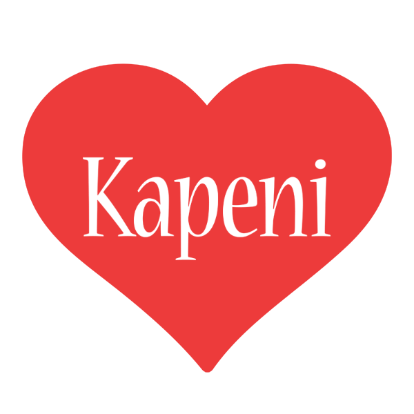 Kapeni love logo