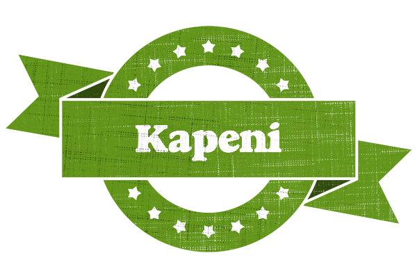 Kapeni natural logo