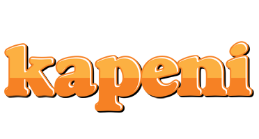 Kapeni orange logo