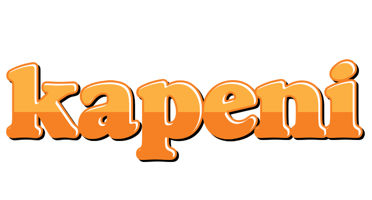 Kapeni orange logo