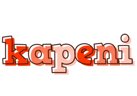Kapeni paint logo
