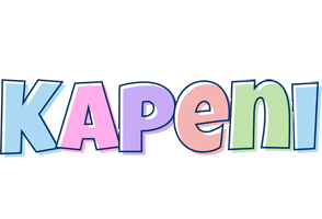 Kapeni pastel logo