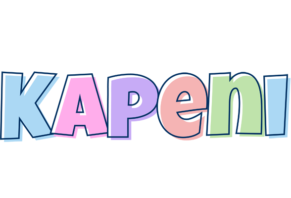 Kapeni pastel logo