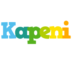 Kapeni rainbows logo