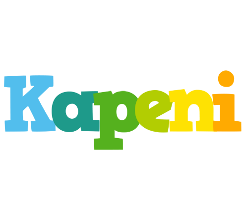 Kapeni rainbows logo
