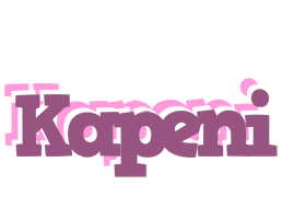 Kapeni relaxing logo