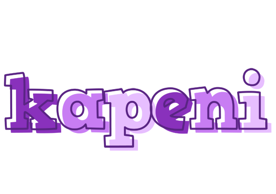 Kapeni sensual logo