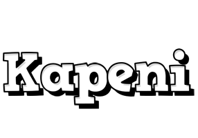 Kapeni snowing logo