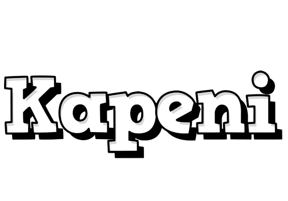 Kapeni snowing logo