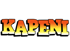 Kapeni sunset logo