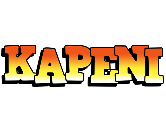 Kapeni sunset logo