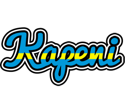 Kapeni sweden logo