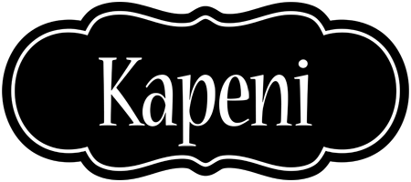 Kapeni welcome logo