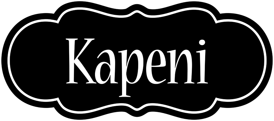Kapeni welcome logo