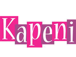 Kapeni whine logo