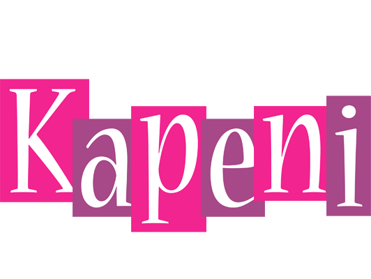 Kapeni whine logo