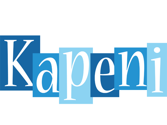 Kapeni winter logo