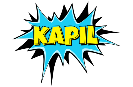 Kapil amazing logo