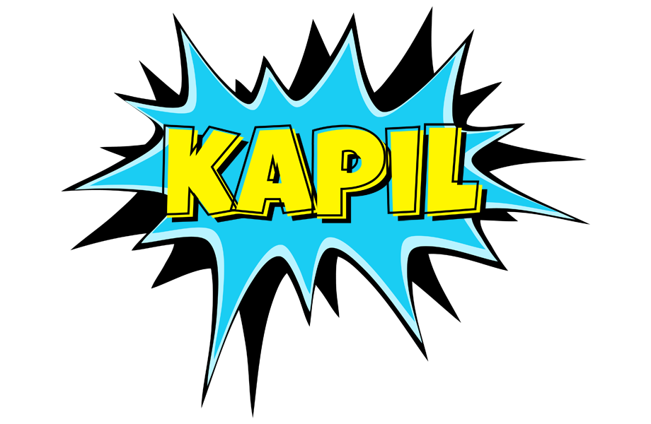Kapil amazing logo