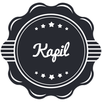 Kapil badge logo