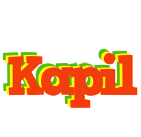 Kapil bbq logo