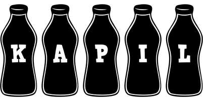 Kapil bottle logo