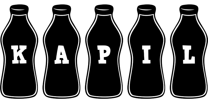 Kapil bottle logo