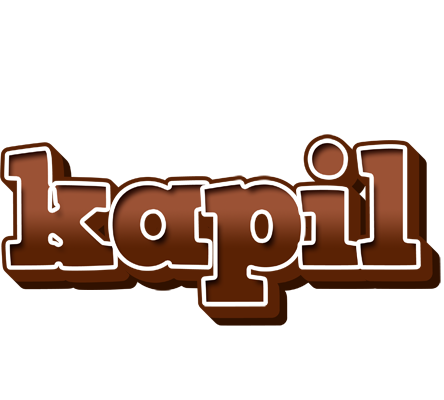 Kapil brownie logo