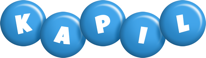 Kapil candy-blue logo