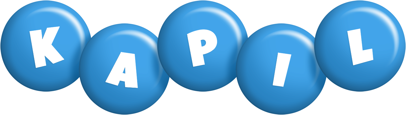 Kapil candy-blue logo
