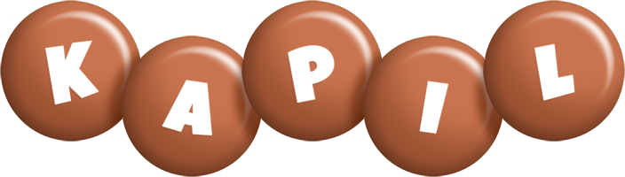 Kapil candy-brown logo