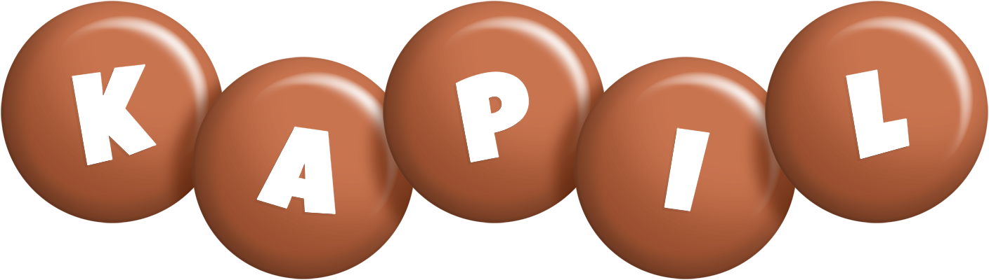 Kapil candy-brown logo
