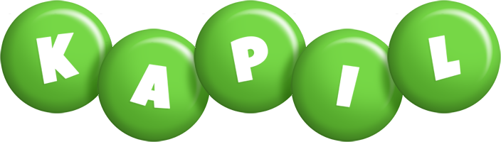 Kapil candy-green logo