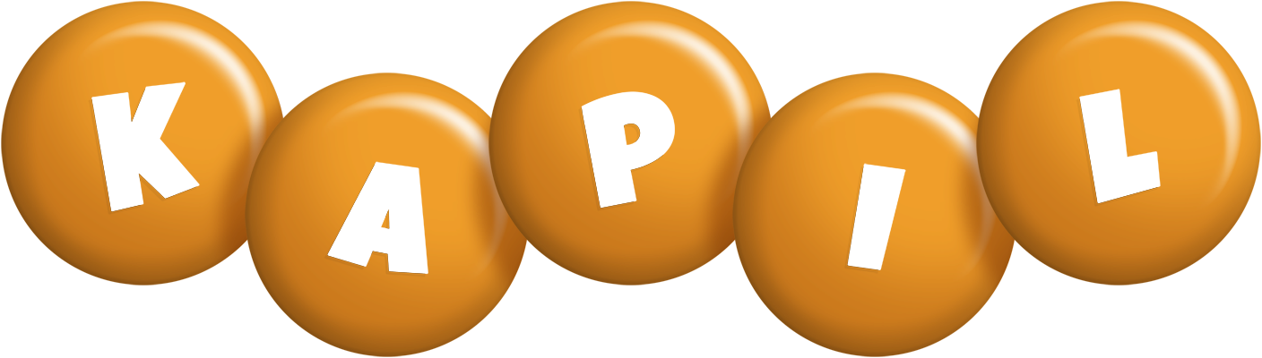 Kapil candy-orange logo