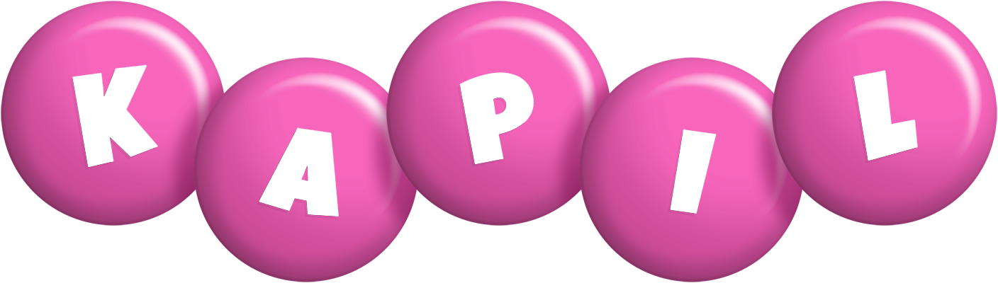Kapil candy-pink logo